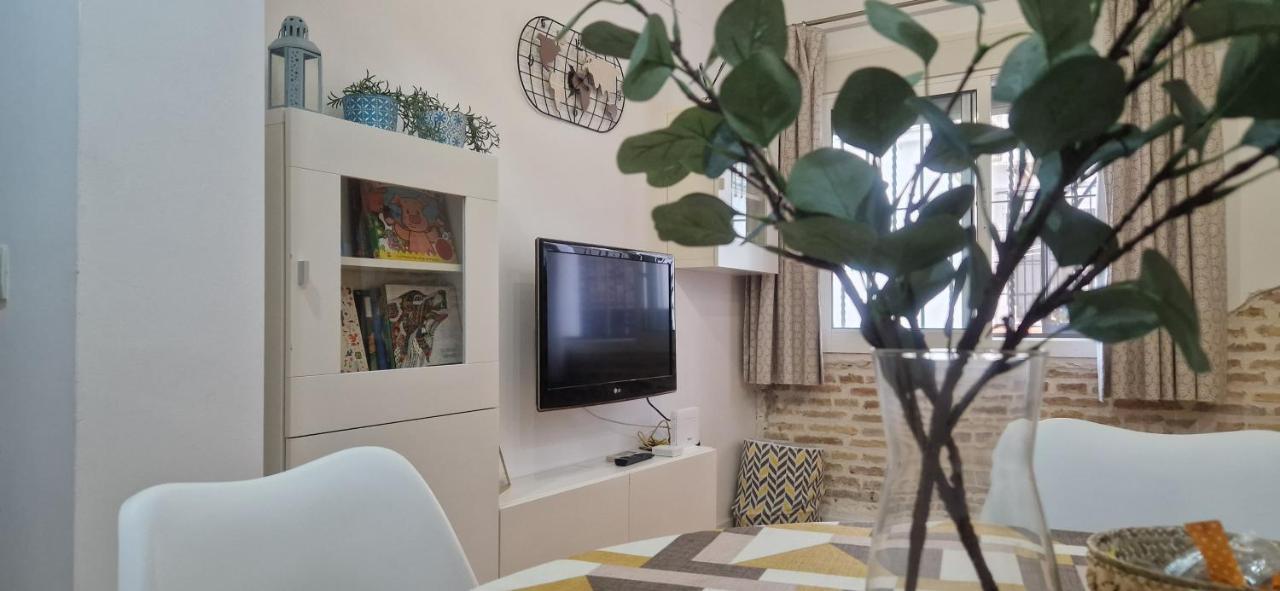 Piso Familiar Y Con Encanto Sewilla Zewnętrze zdjęcie